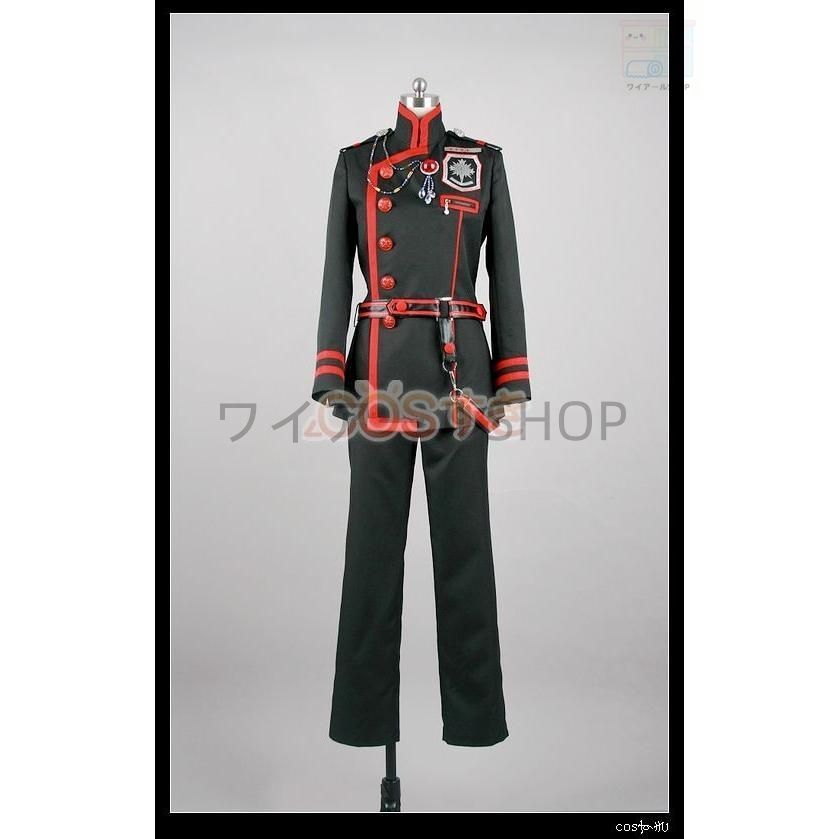 D.Gray-man ディーグレイマン アレン ウォーカー Allen Walker 灰色ノ聖櫃 風 コスプレ衣装 演出服 変装 cosplay
