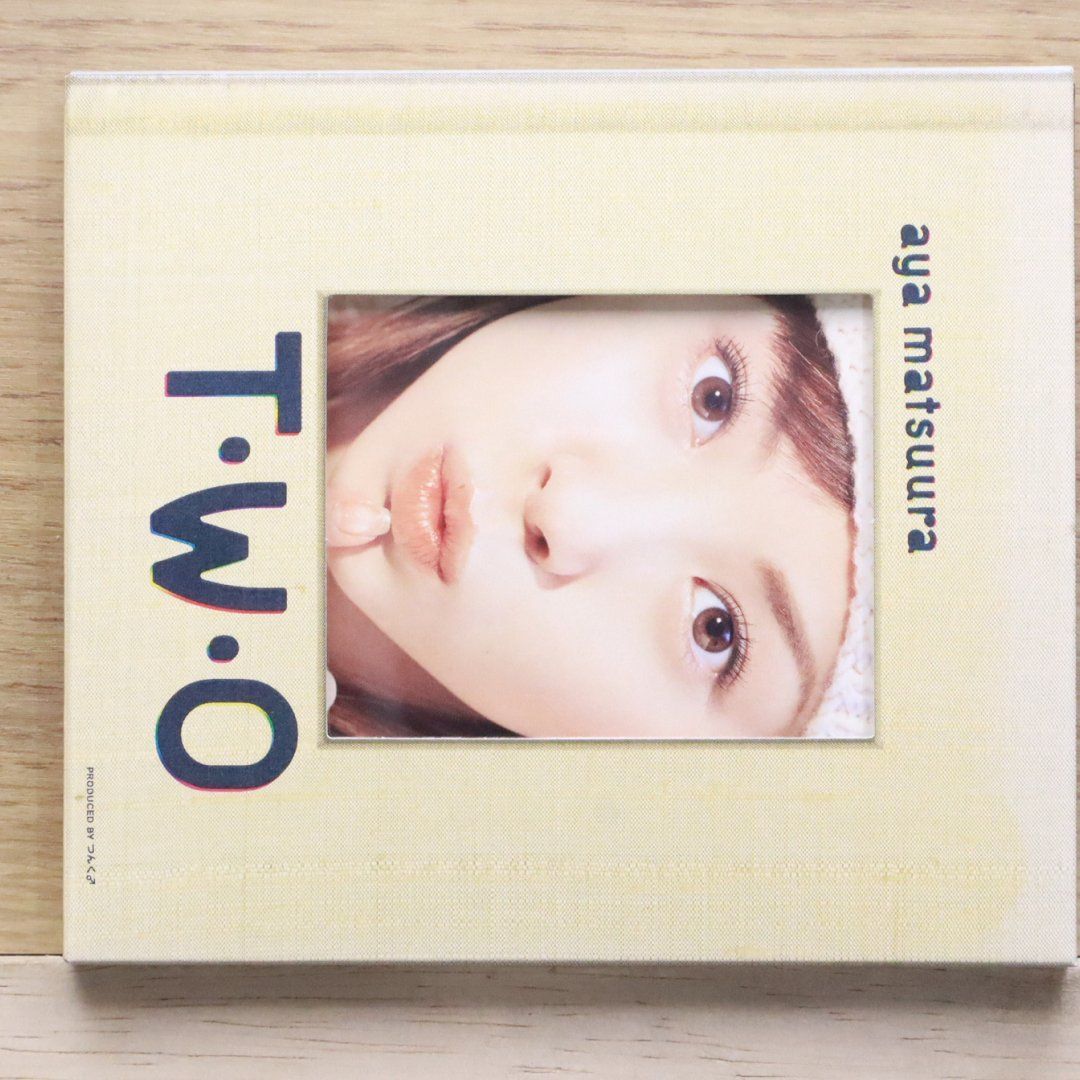 国内盤CD☆松浦亜弥/Aya Matsuura□ T.W.O 【EPCE5195