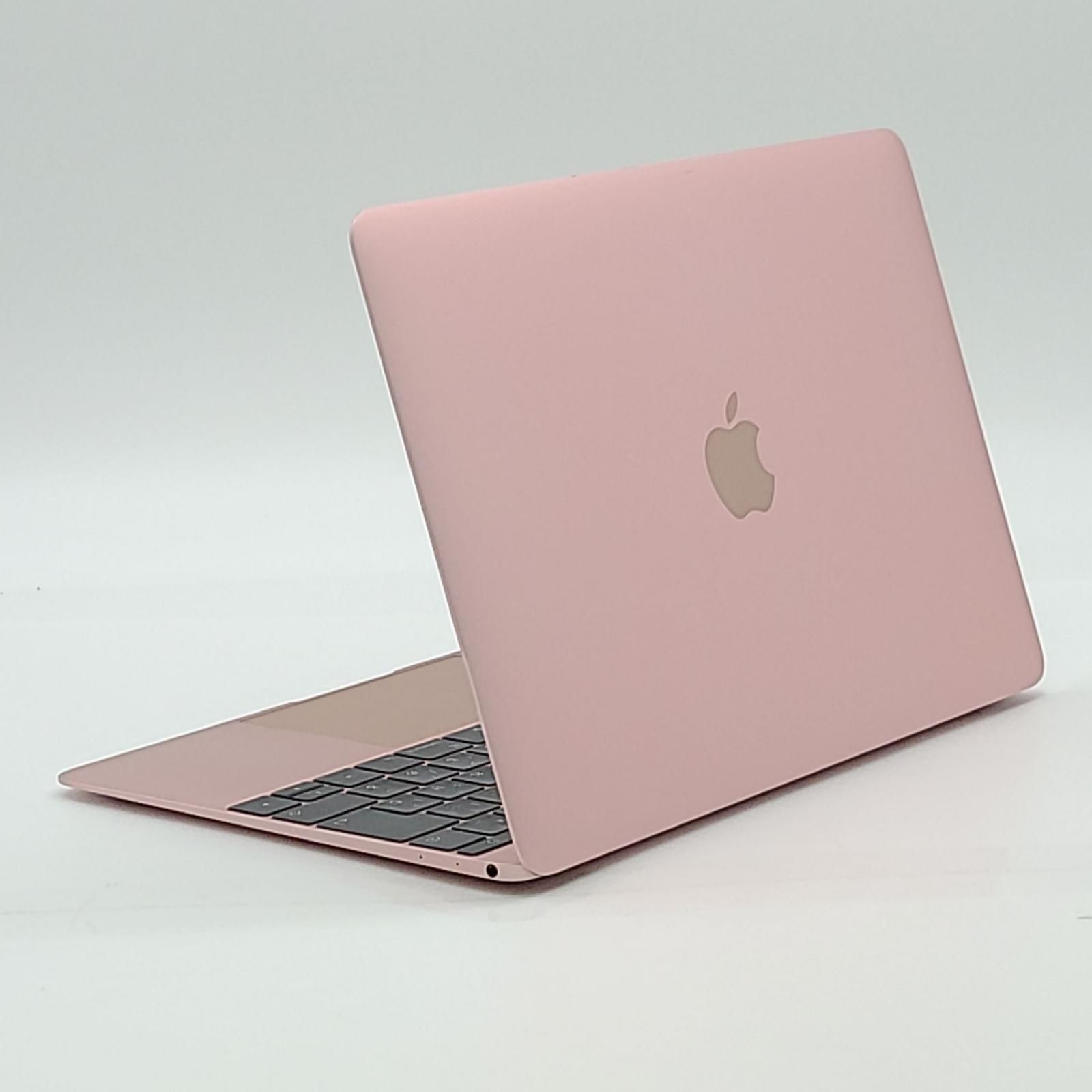 【全額返金保証】【最速発送】Apple MacBook 12インチ 2017 /Core m3 /8GB /256GB /バッテリー79% /駆動364時間【動作良好・良品】