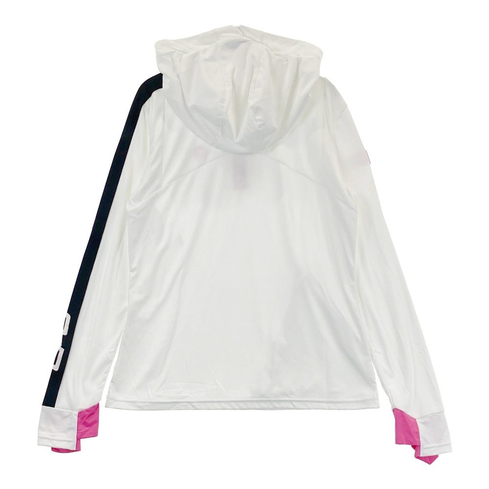 メンズ シーピージーゴルフ CPG GOLF パーカー 3(L) 白 ホワイト