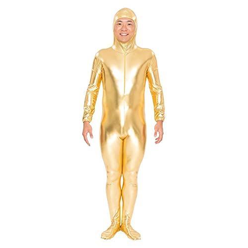 ゴールドとシルバー超のウルトラフィット全身タイツ 新品 [PURE] ピュア 全身タイツ 金 銀 ゴールド シルバー - メルカリ