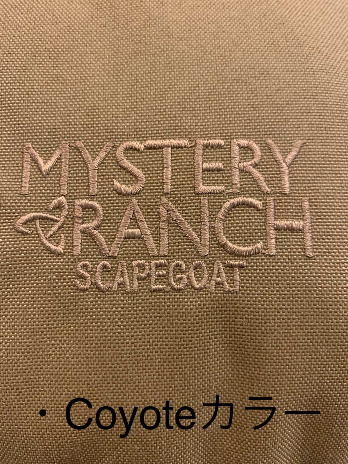 mystery ranch スケープゴート