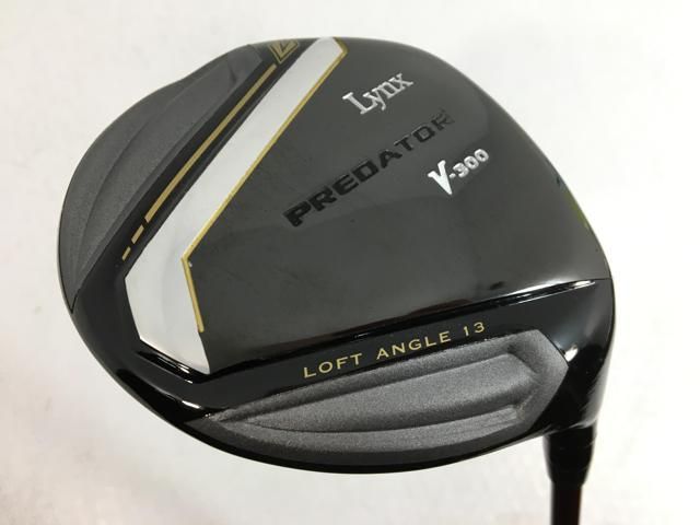 【中古ゴルフクラブ】【超美品】リンクス プレデター V-300 フェアウェイ ドライバー オリジナルカーボン 2W【14日間返品OK】