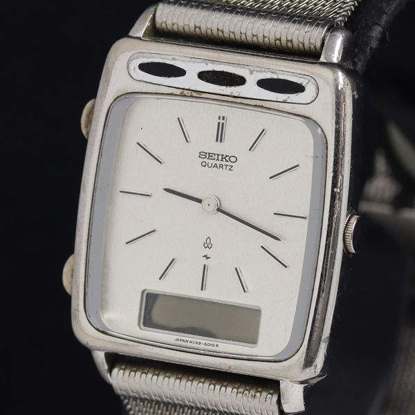 SEIKO　アナデジ　H249-5010 稼働品 SEIKO アナデジ H249-5010 稼働品 - メルカリ