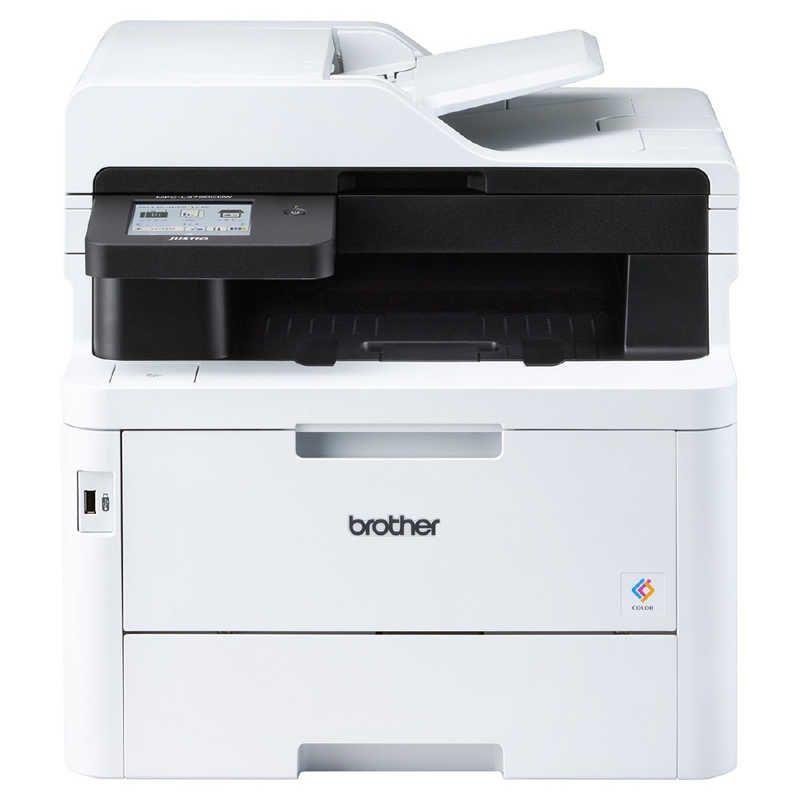 未開梱 ブラザー brother レーザー複合機 JUSTIO はがき～A4 MFC-L3780CDW