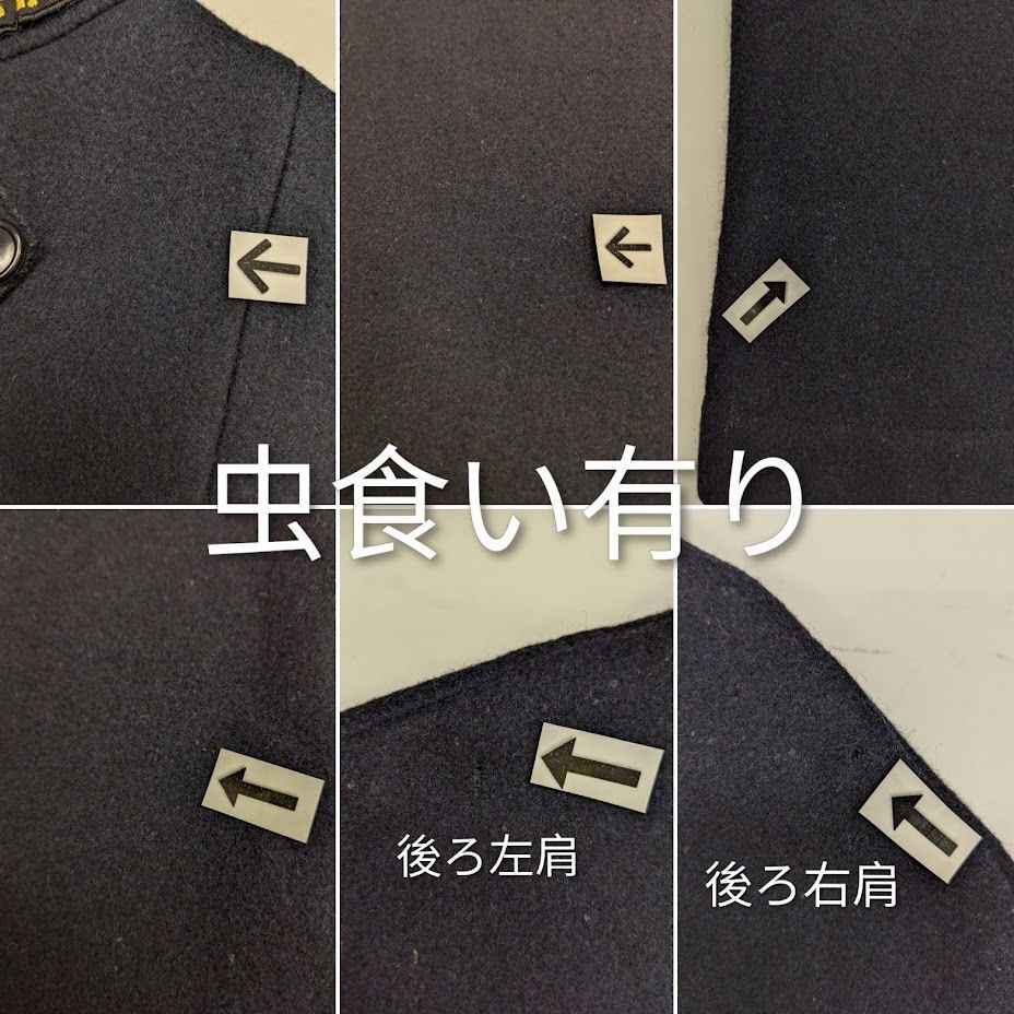 22 50s 60s NAVY WOOL NURCE CAPE VINTAGE Sainthill Levine ナースケープ ヴィンテージ コート ネイビー系 KANDAIZUMI_COM