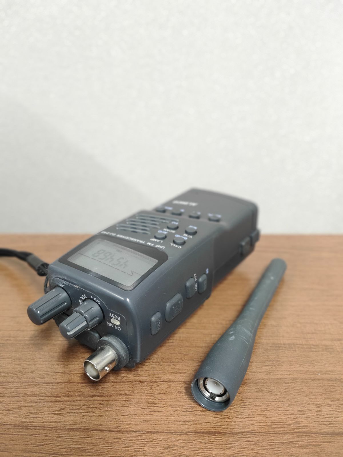 ALINCO 430MHz帯アマチュア無線ハンディー機DJ-Z40 受信改造済 - メルカリ