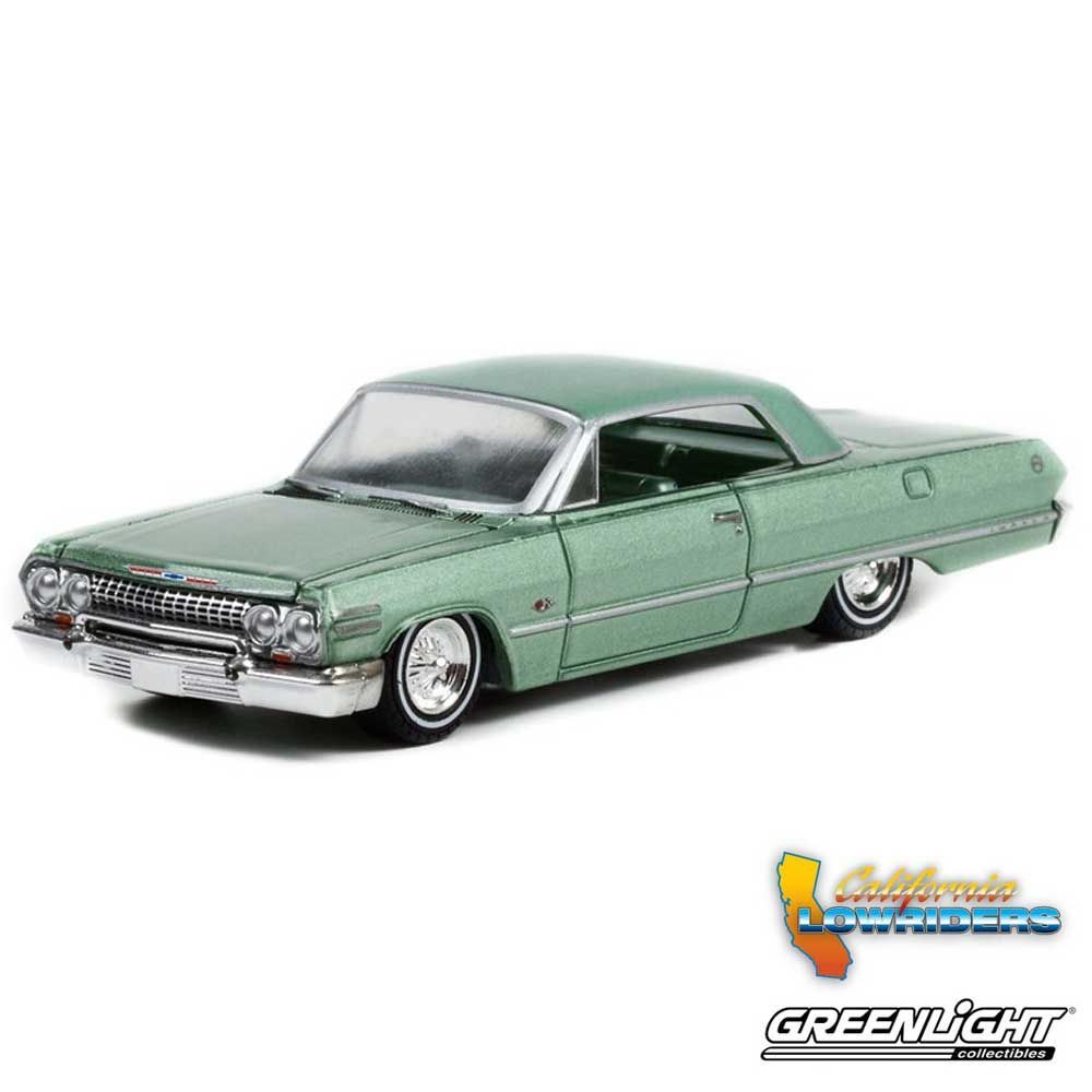 グリーンライト ローライダー インパラ 63 Impala ミニカー 新品未開封 