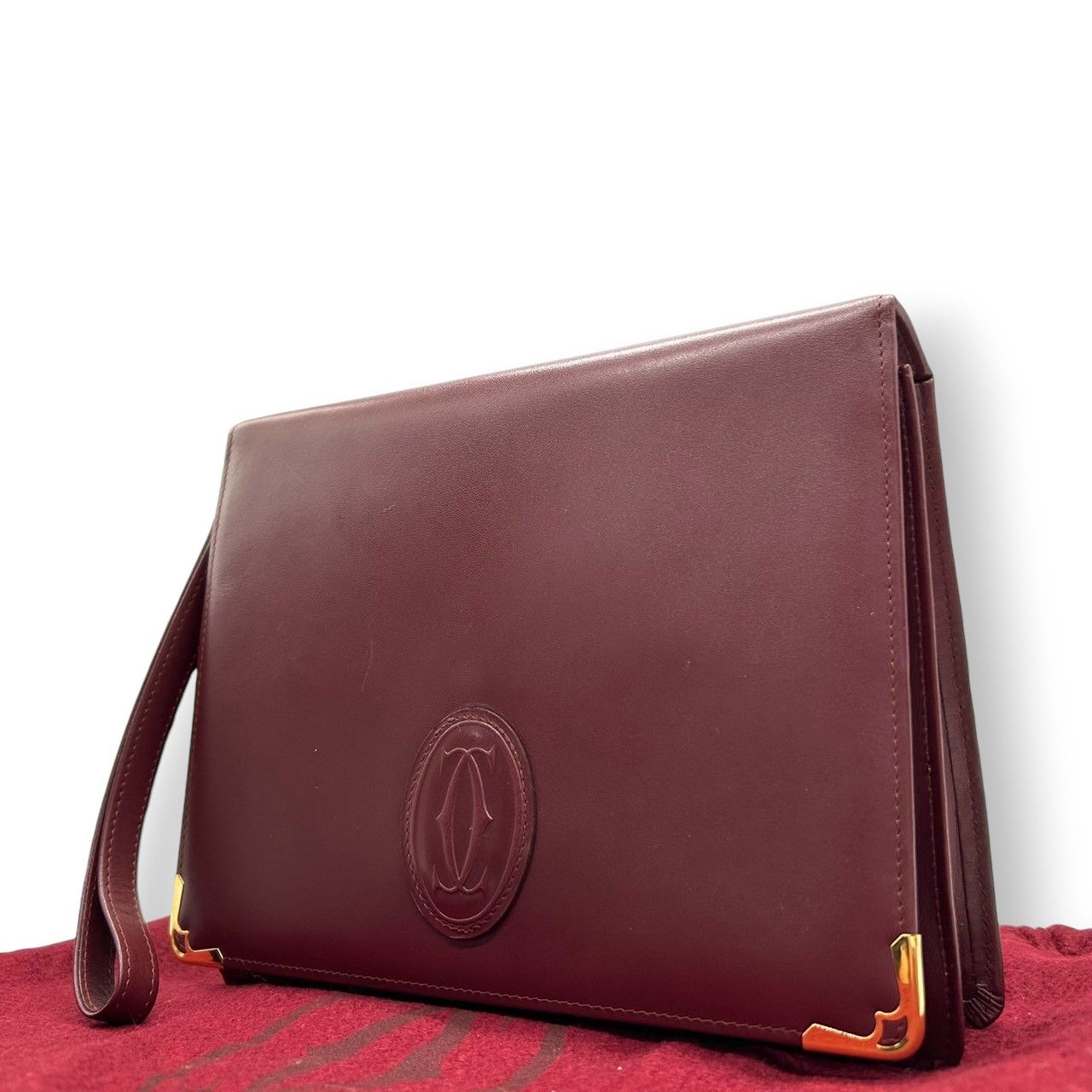 カルティエ　クラッチバッグ 楽天市場】Cartier カルティエ クラッチバッグ レディース