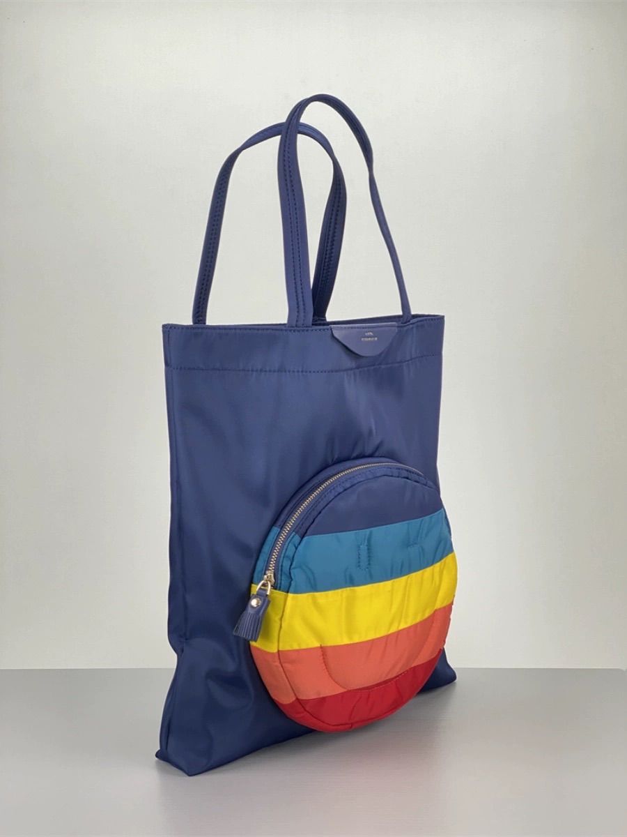 ANYA HINDMARCH スマイリー トートバッグ ANYA HINDMARCH（アニヤハインドマーチ）の「Anya Hindmarch