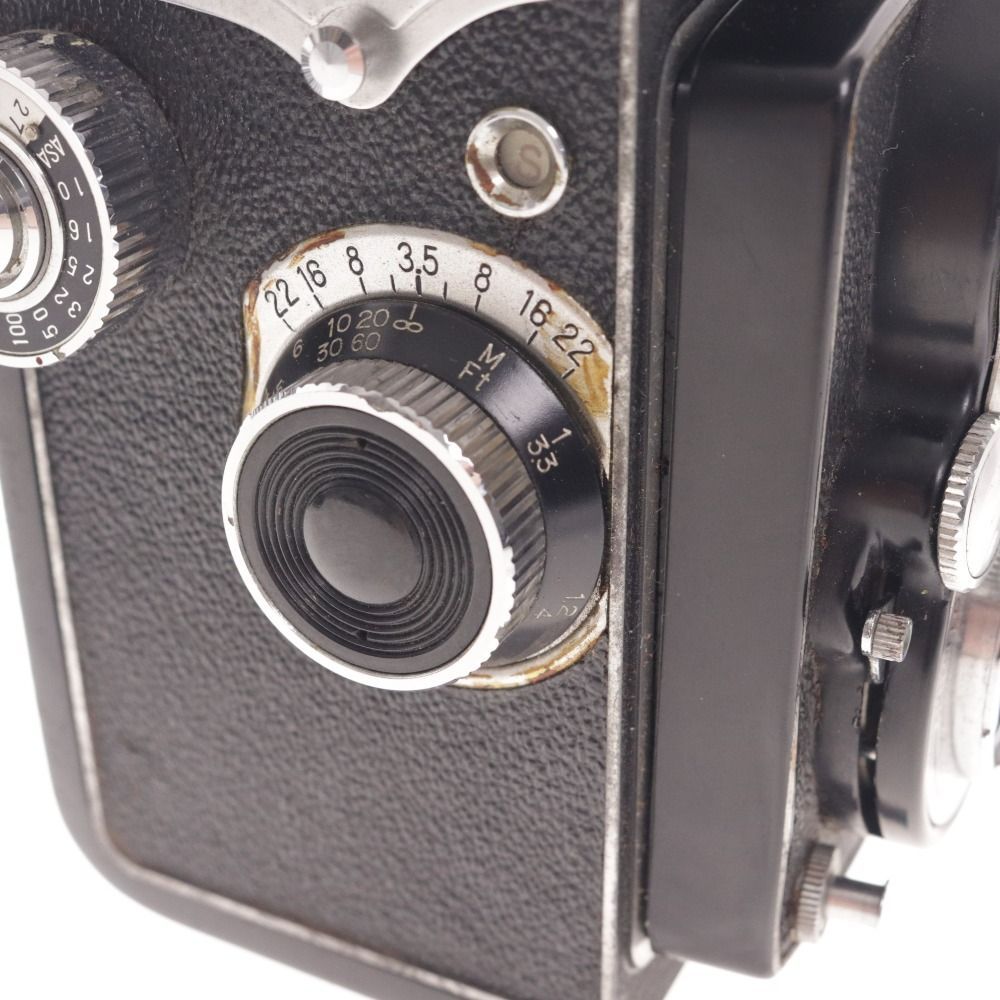 YASHICA-D 二眼レフカメラ レトロ 【公式通販】