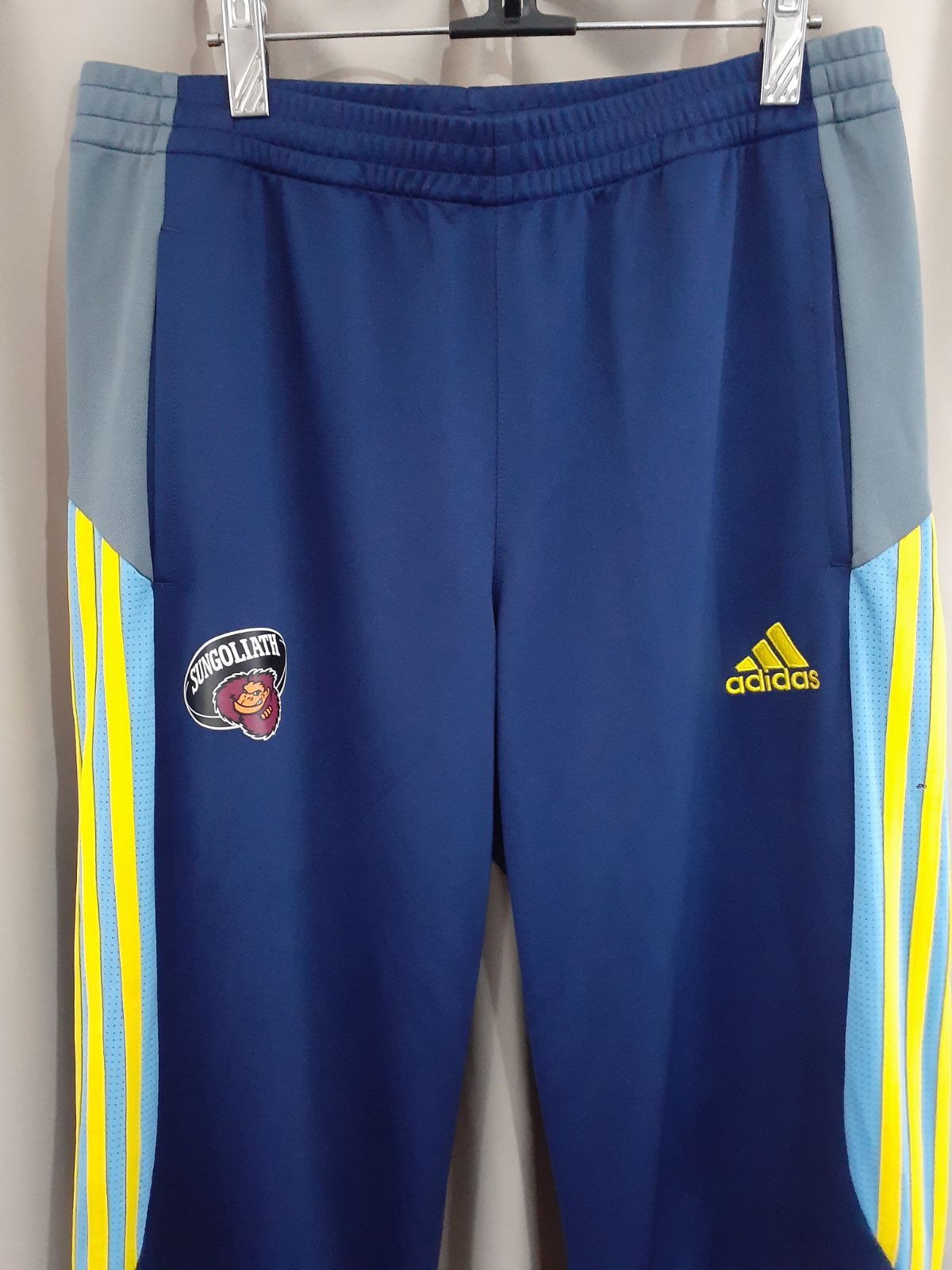 adidas アディダス SUNGOLIATH 東京サントリーサンゴリアス ジャージ パンツ O ラグビー