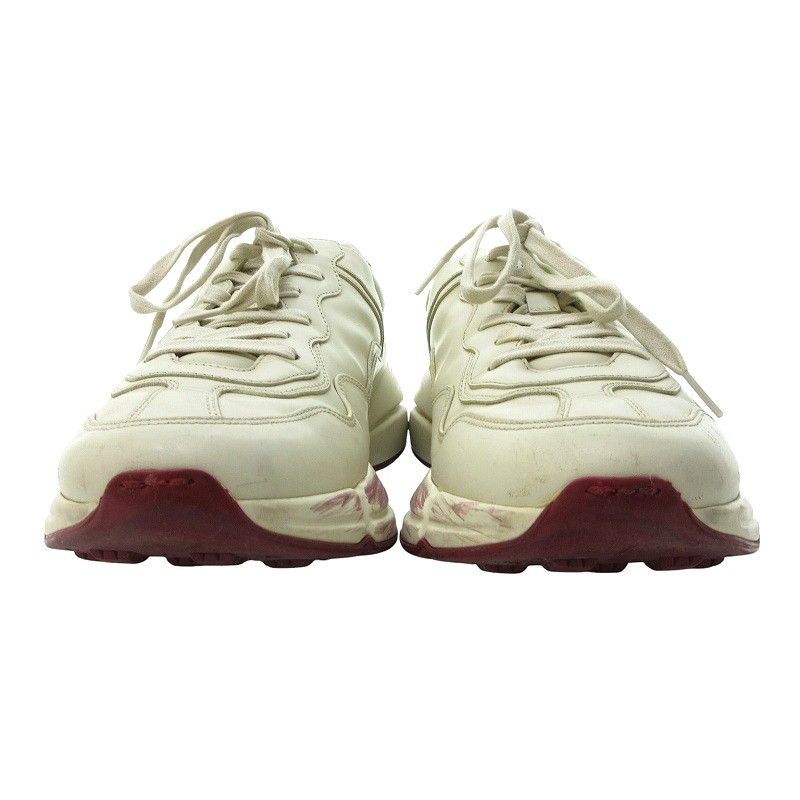 グッチ GUCCI ×ドラえもん コラボ ライトン RHYTON レザー スニーカー  