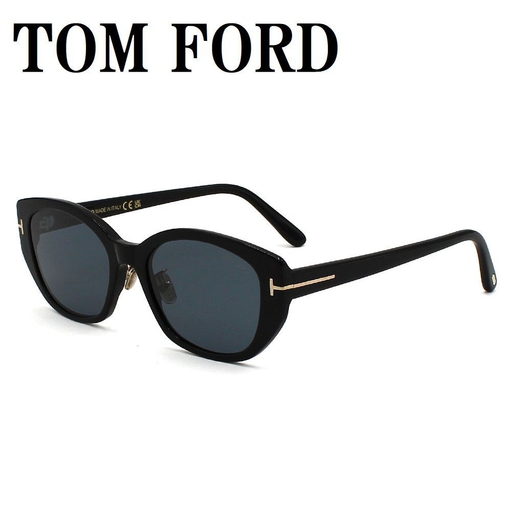 トムフォード TOM FORD TF1168K 01A 54 サングラス アジアンフィット