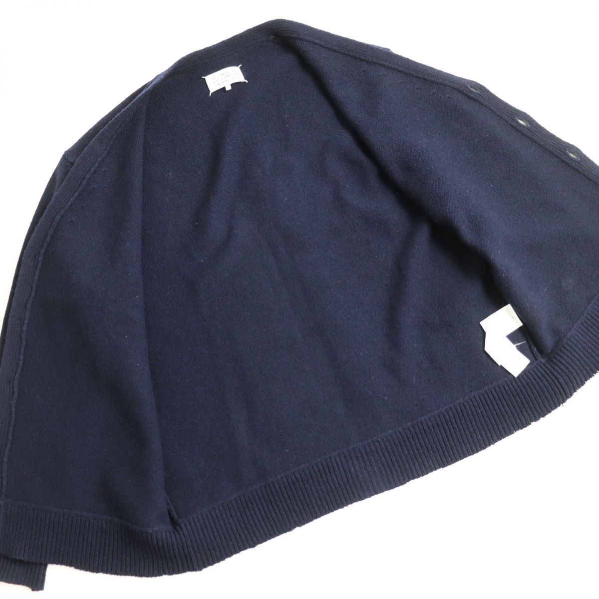 美品○21AW Maison Margiela メゾンマルジェラ 14 S50GP0245 ウール  