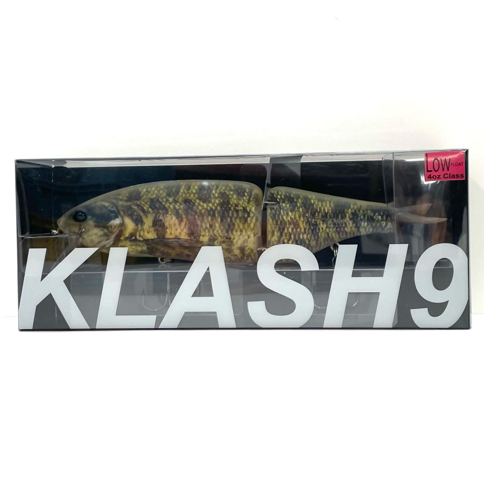 尾張小牧店 DRT | ディビジョンレーベルタックルズ ルアー KLASH9 Low クラッシュ9 Low DRTタイガー 88