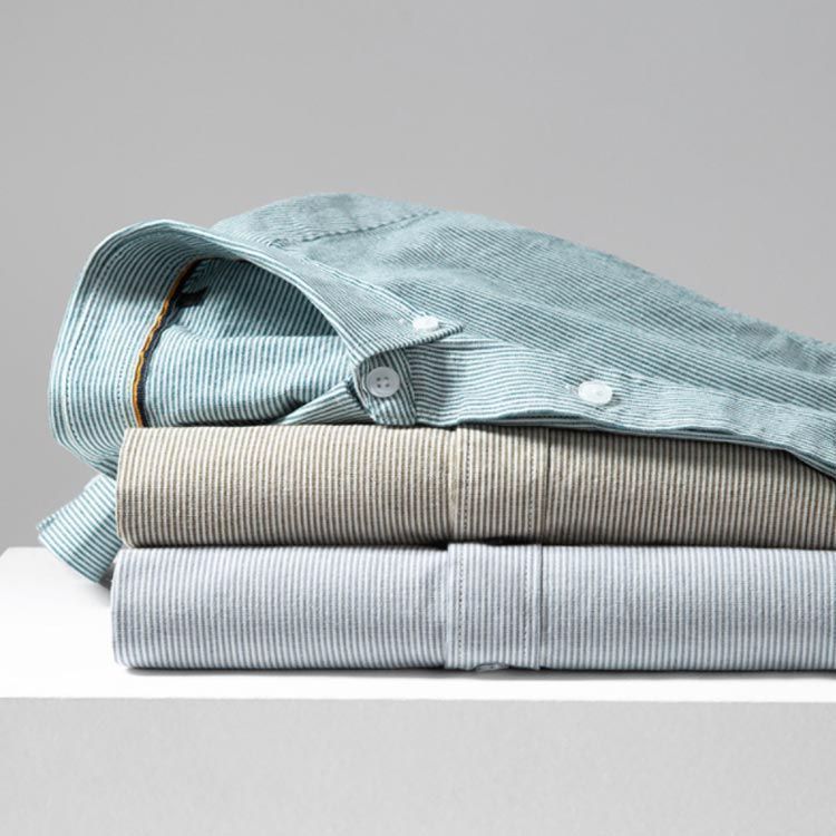 オックスフォードシャツ ゆるシャツ 長袖 メンズ レギュラー ボタンダウン ストライプ 無地 胸ポケット付き イージーケア カジュアルシャツ 角襟 秋冬 トップス 春夏 シャツ ゆ conne 596803