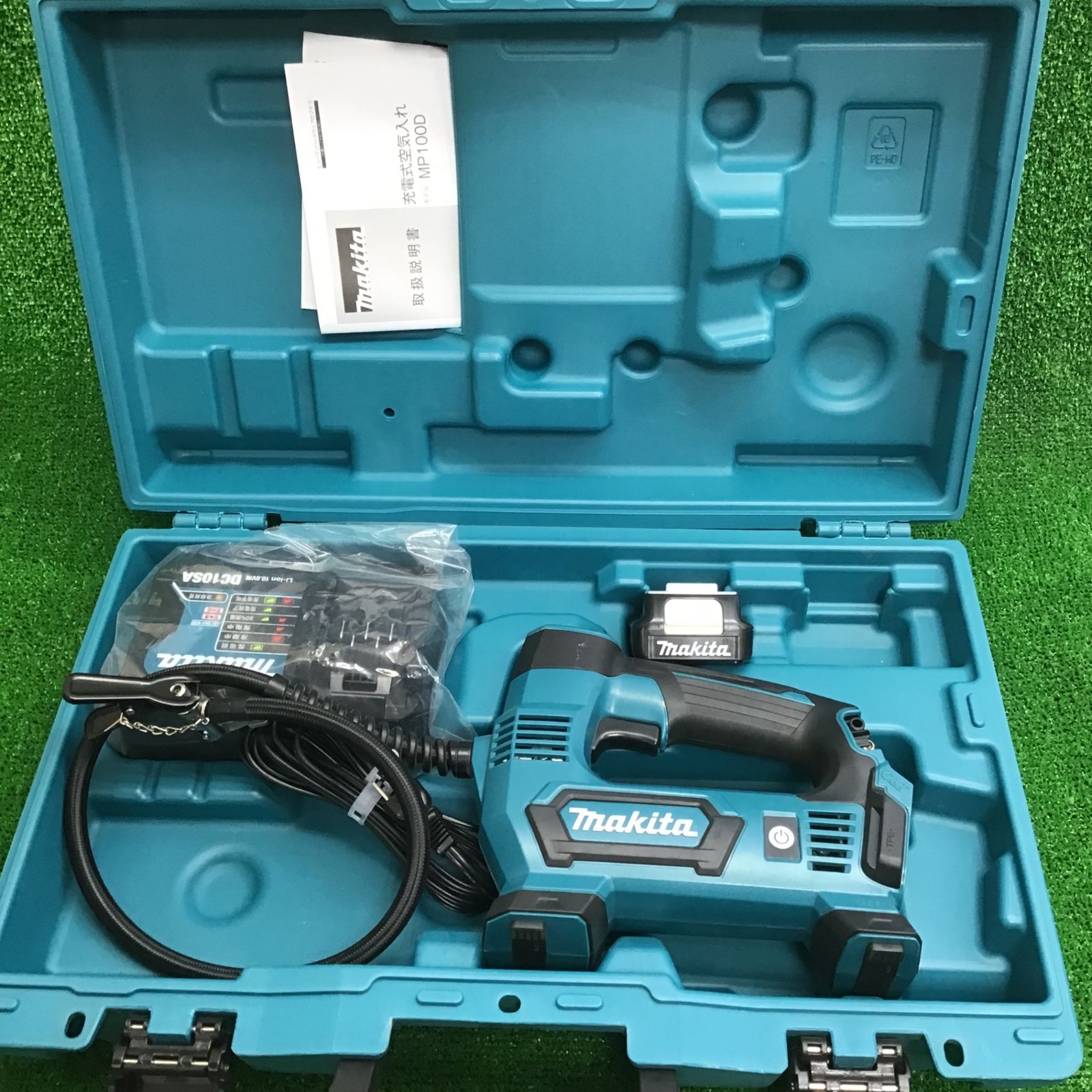 マキタ makita コードレス空気入れ MP100DSH 草加店