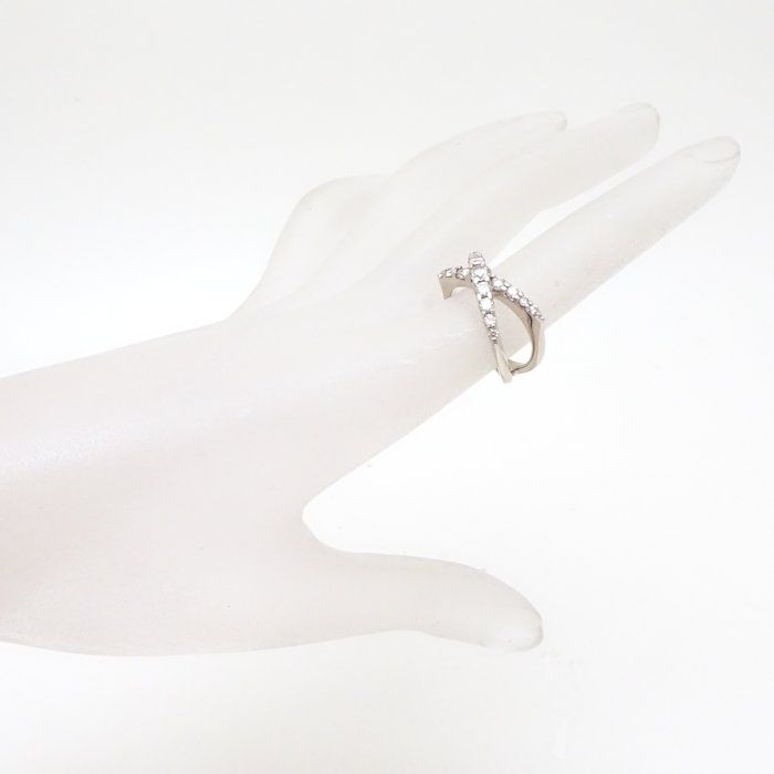 Kashikey カシケイ ネイキッド リング 指輪 ブラウンダイヤモンド1.00  