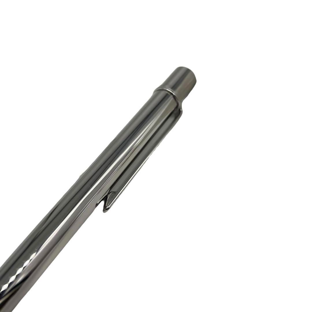 Cartier カルティエ マストドゥ ボールペン 筆記具 ロゴ刻印 ツイスト式 シルバー WWW_SKLAD-KIRPICHA_RU