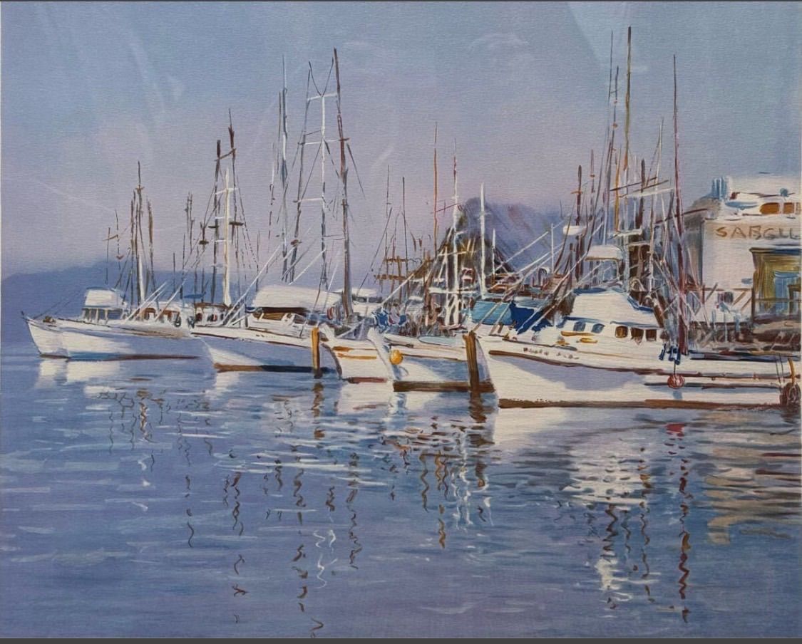 袁志良 Chi-Leung Yuen サベラ リトグラフ 直筆サイン入り 共箱 中国の画家