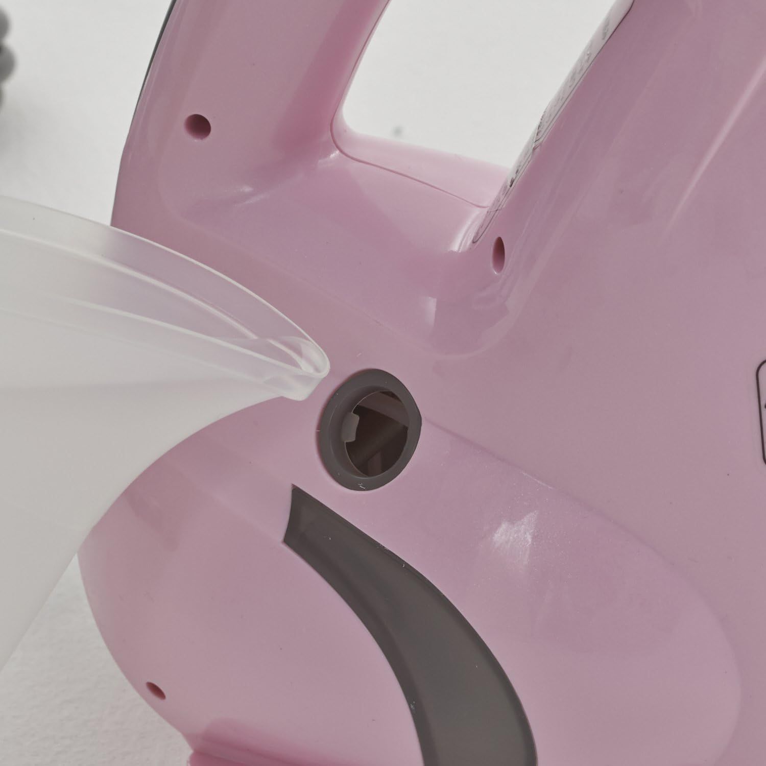 ショップジャパン スチームクリーナー ポータブル SSP-PKKD ピンク 中古】ショップジャパン シャークスチーム ポータブル ピンク