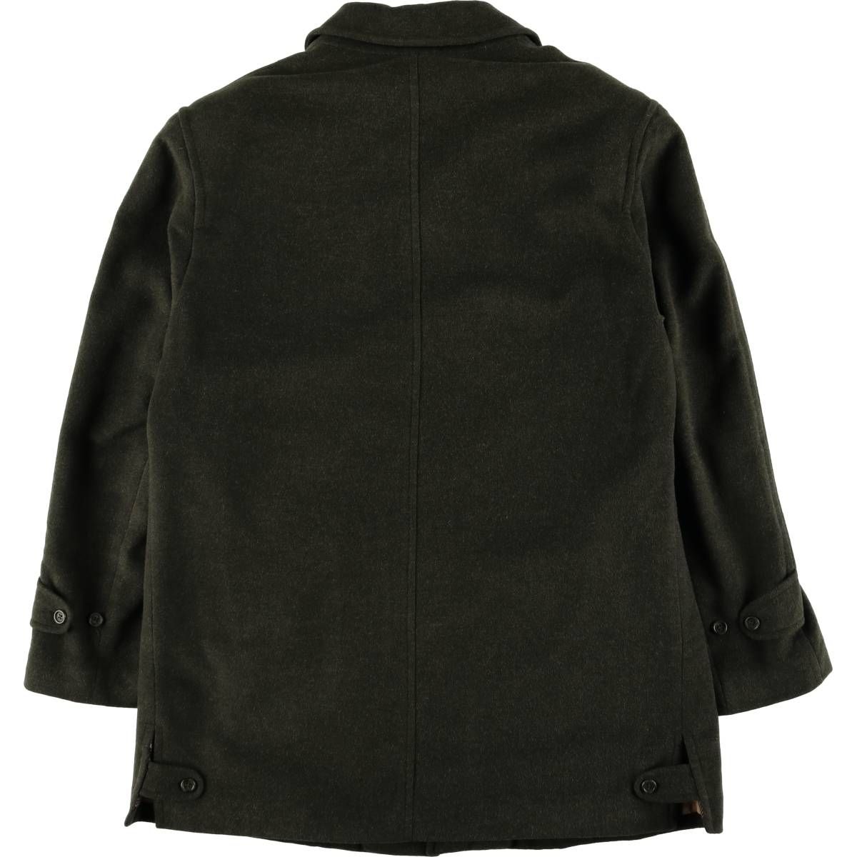 古着 バーバリー Burberry s ウールジャケット スペイン製 メンズL相当 evb031854