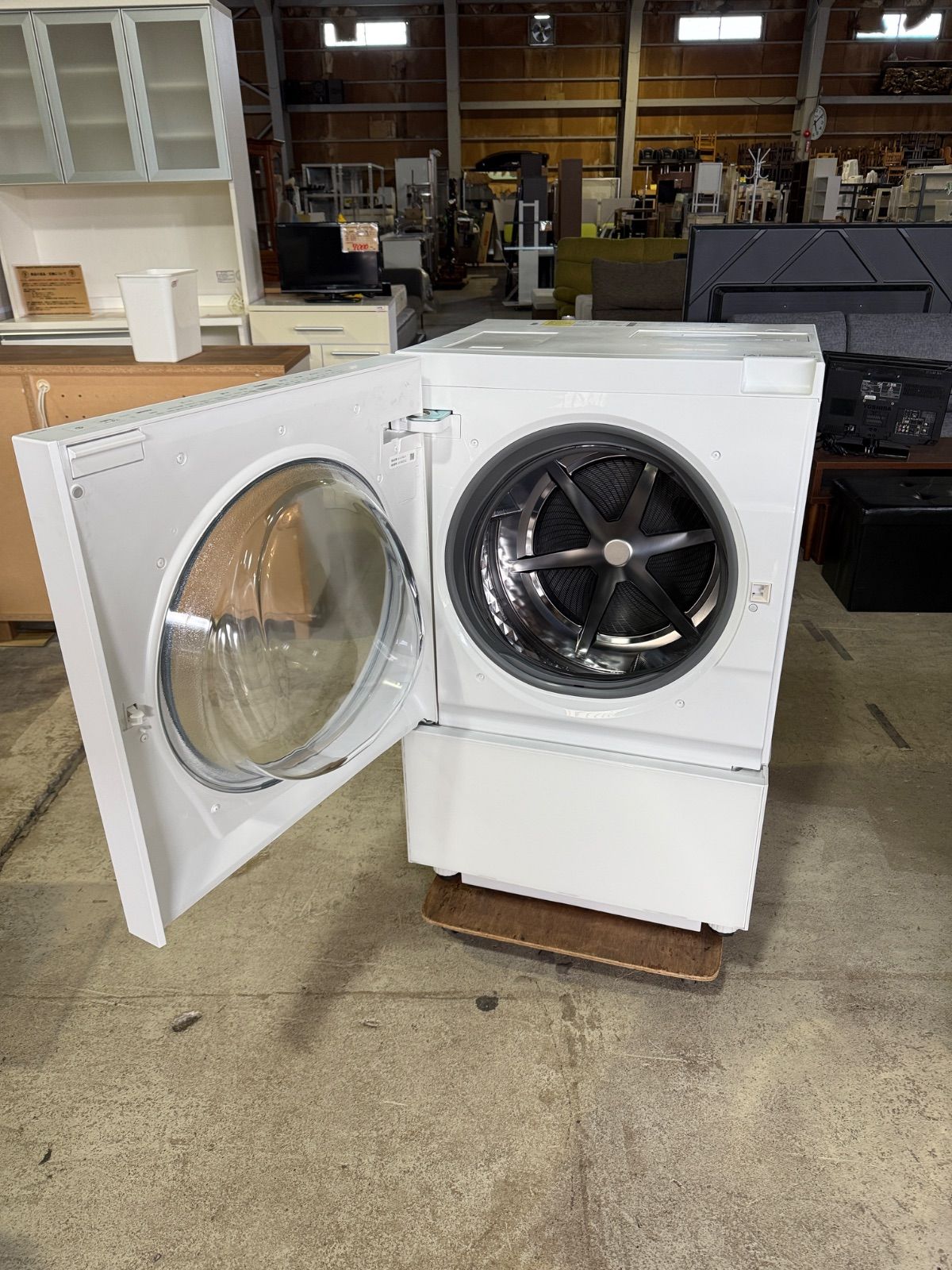 パナソニック ドラム式洗濯機 7kg NA-VG780L