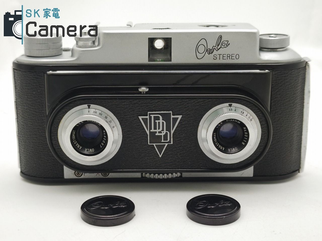 OWLA STEREO 35ｍｍ F3.5 アウラ ステレオカメラ - メルカリ