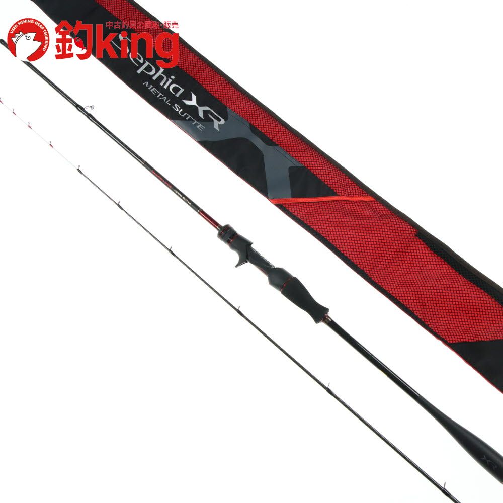 シマノ セフィア XR メタルスッテ B511MH-S F Y101L アオリイカ エギング ライトゲーム エギングロッド ロッド リール ルアー