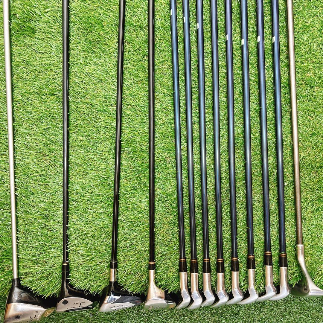 キャロウェイ 初心者オススメ ゴルフクラブ メンズセット スタンド式