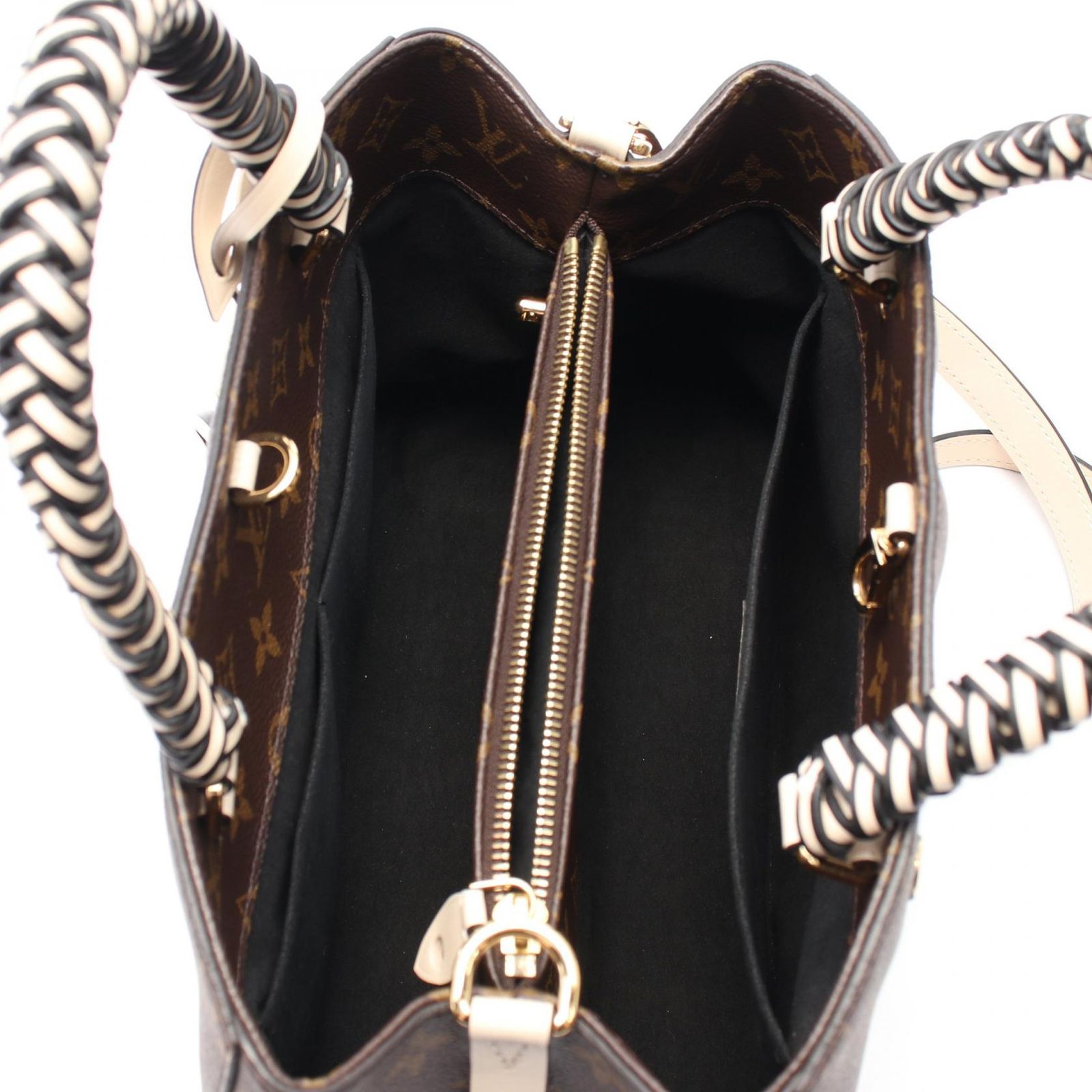 LOUIS VUITTON ルイ・ヴィトン モンテーニュMM モノグラム ハンドバッグ