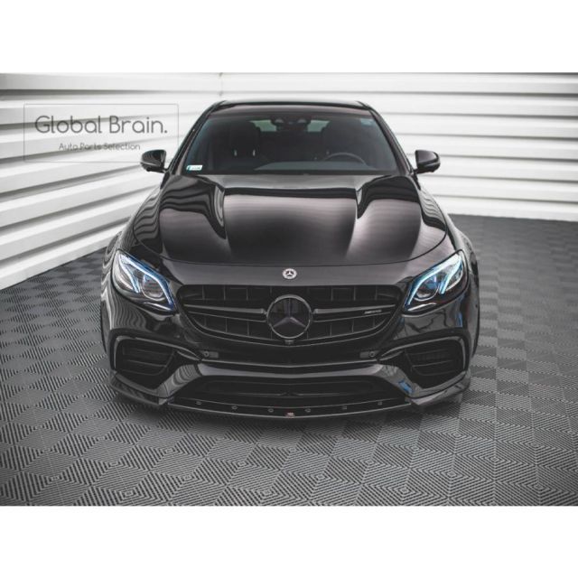 メルセデスベンツ Eクラス W213 E63 AMG フロント リップ スポイラー