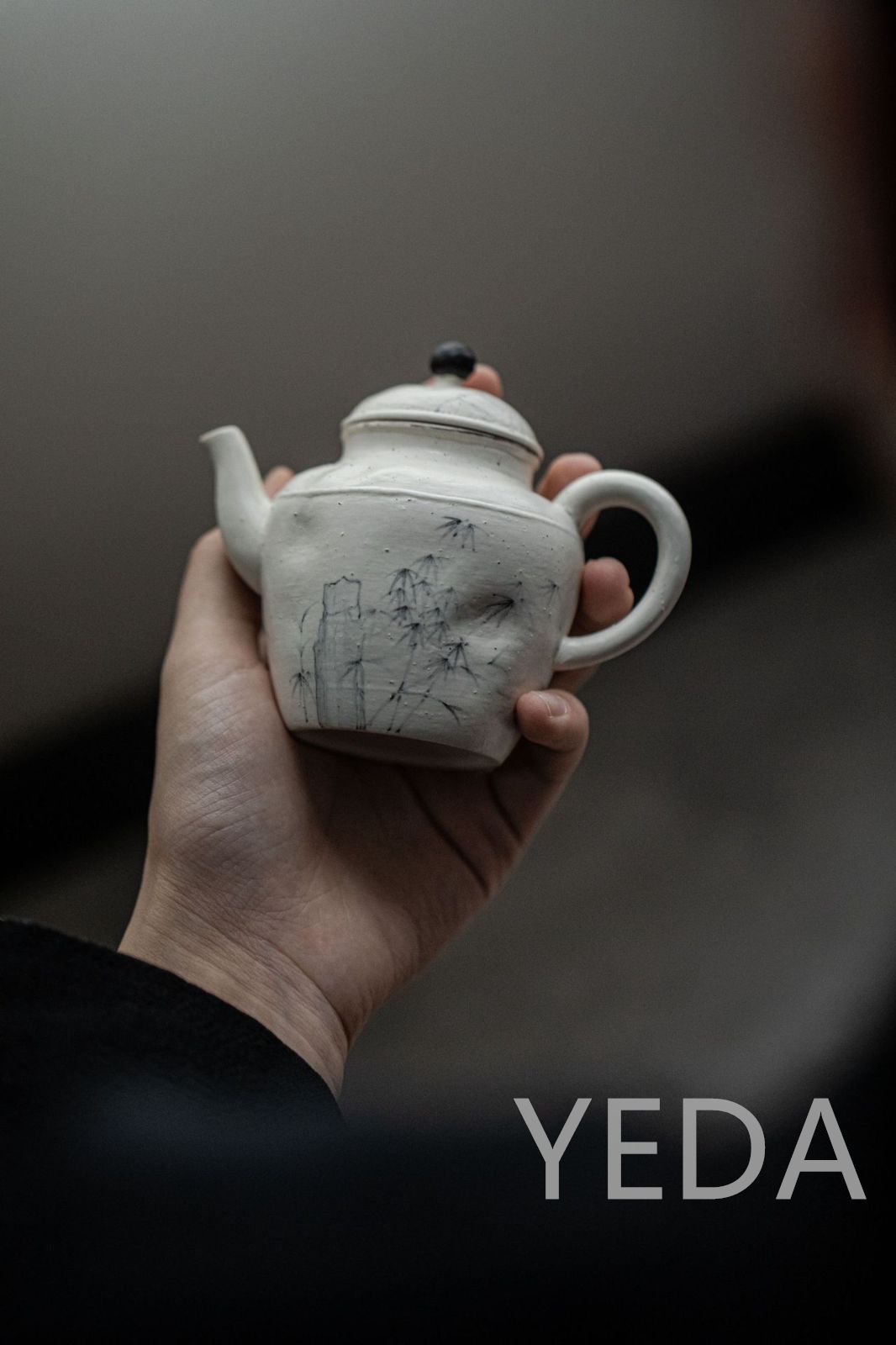 新品 粉引 手描き 竹 急須 茶器 茶壺 手作り カンフー茶器 中国 新品 粉引 手描き 竹 急須 茶器 茶壺 手作り カンフー茶器 中国