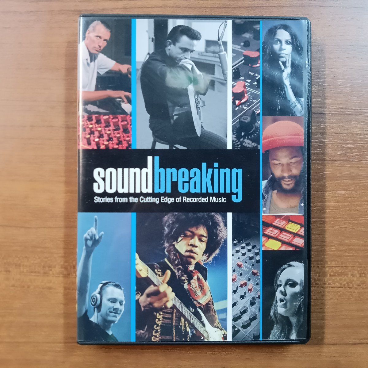 ○SOUNDBREAKING STORIES FROM THE CUTTING EDGE OF RECORDED