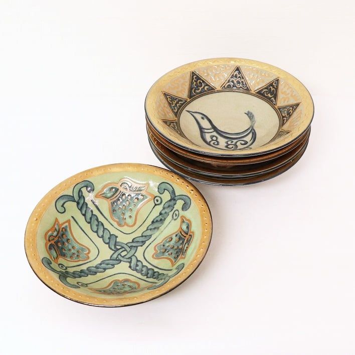 セラミック藍・ハイヤーム詩・エクレクティックカイカイ・エスニック