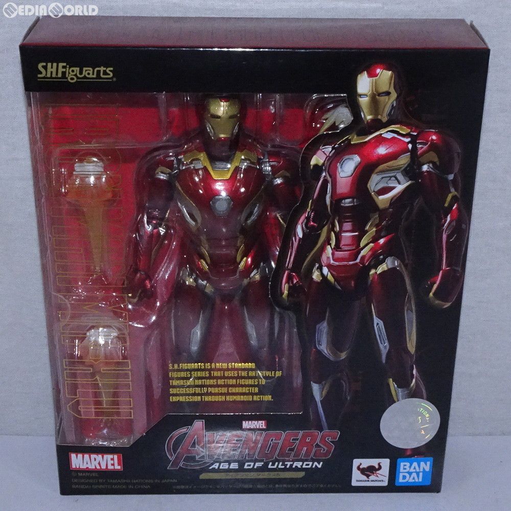 (再販)S.H.Figuarts(フィギュアーツ) アイアンマン マーク45 アベンジャーズ/エイジ・オブ・ウルトロン 完成品 可動フィギュア バンダイスピリッツ