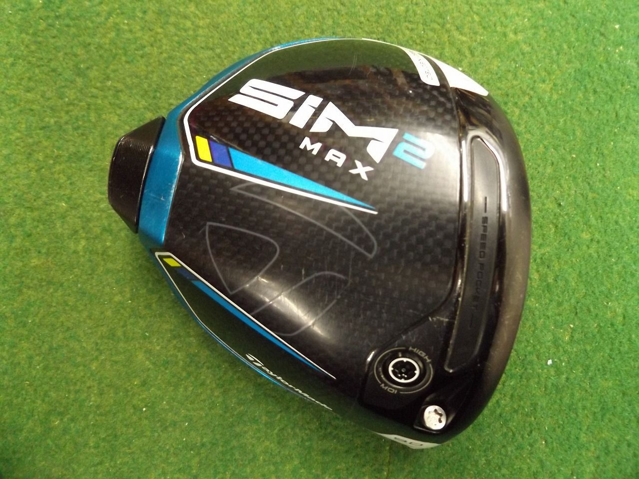 TaylorMade SIM2 MAX ドライバー　ヘッドのみ TaylorMade】SIM 2 MAXドライバー ヘッドのみ TaylorMade - SIM2