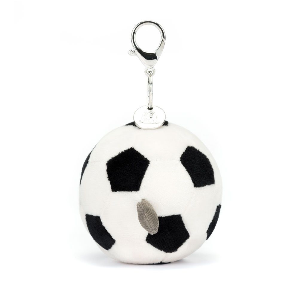 新品ジェリーキャット　サッカーボール　ぬいぐるみ　バッグチャームキーホルダー袋付 未使用品 ジェリーキャット サッカーボール バッグチャーム