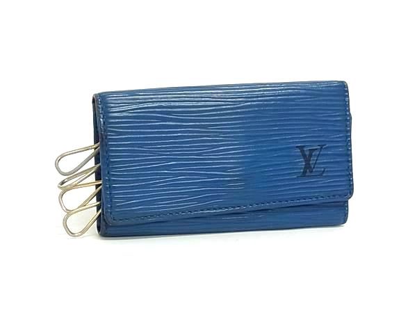 LOUIS VUITTON ルイヴィトン M63825 エピ ミュルティクレ4 4連 キー