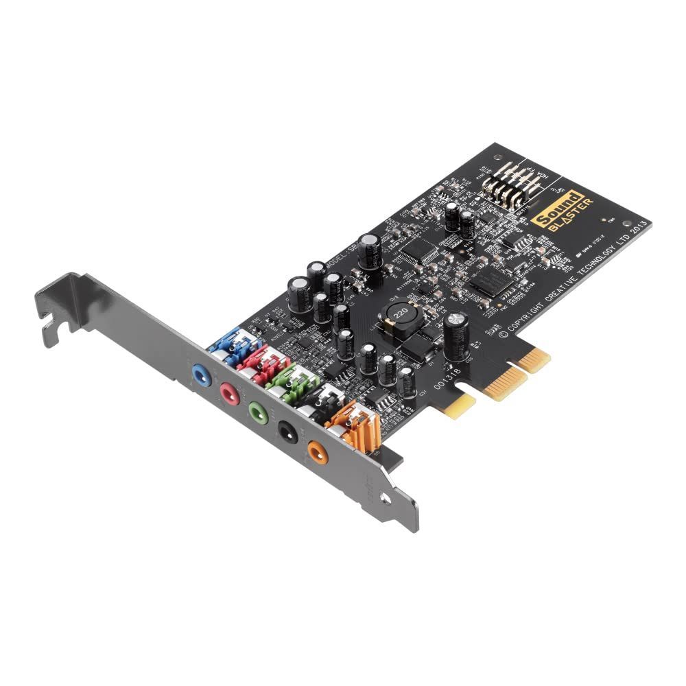 Style:SB-AFXJA クリエイティブ・メディア Creative Sound Blaster Audigy Fx ハイレゾ対応 サウンドカード SB-AFXJA ブラック