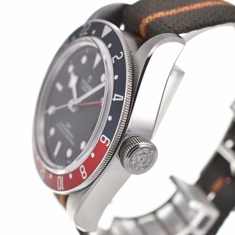 チュードル TUDOR 79830RB ヘリテージ ブラックベイ GMT自動巻き 楽天