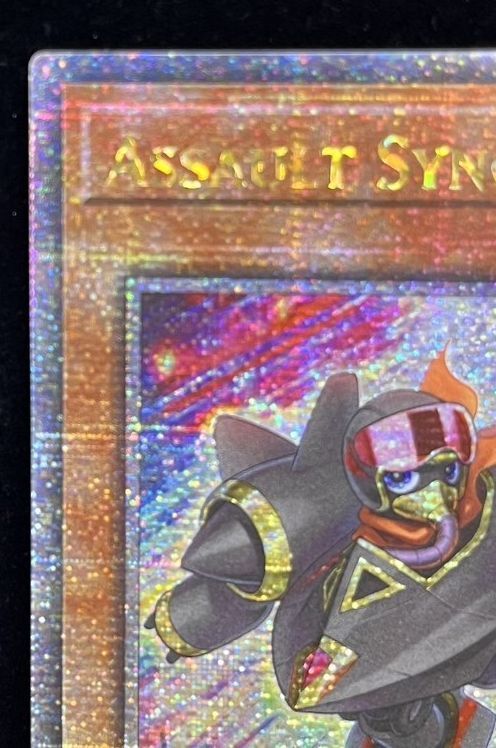 遊戯王 英語版 北米版 アサルト・シンクロン 25thシークレット
