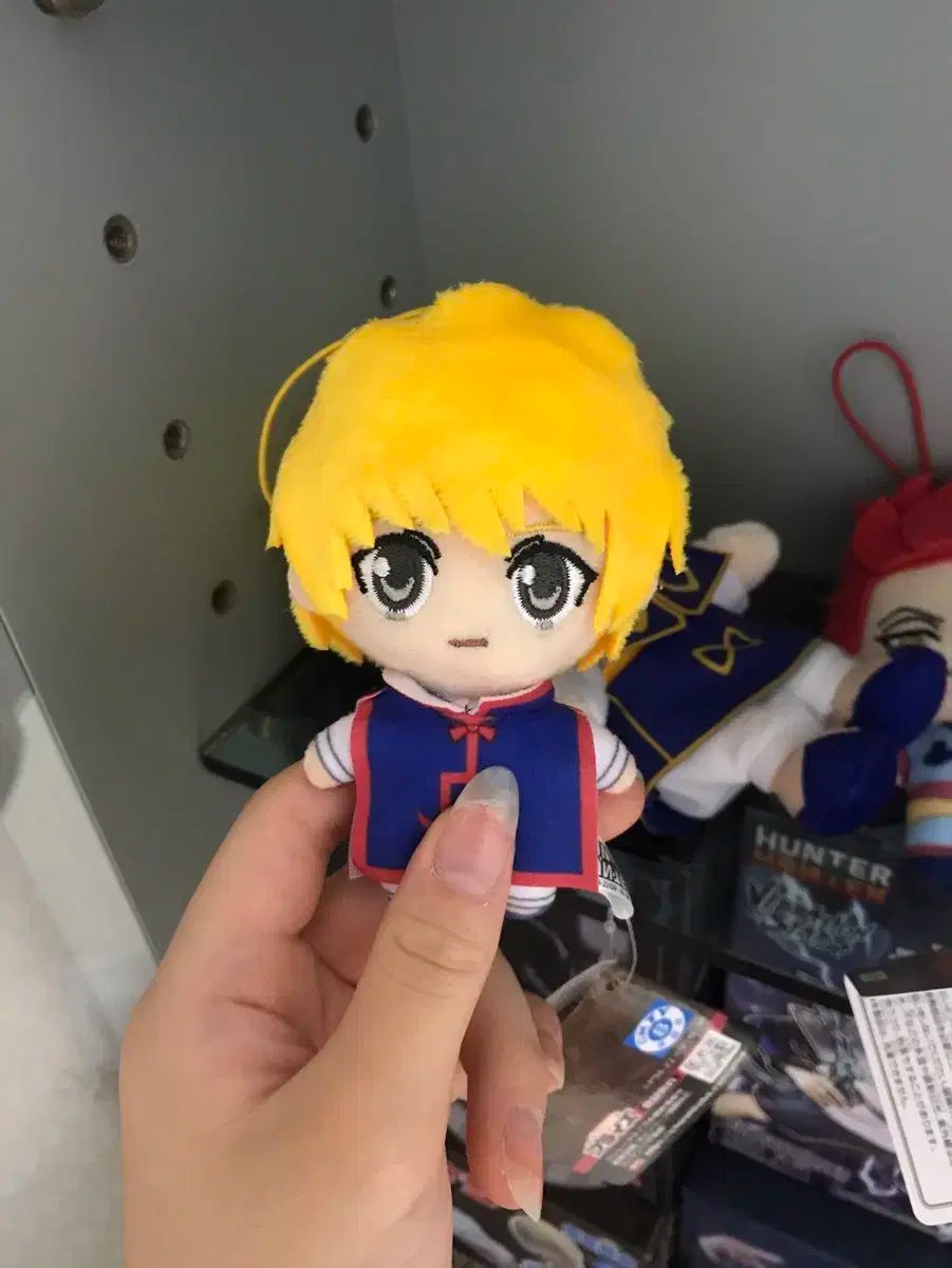 ☆【限定1点のみ】ハンターハンター クラピカ 20cm ぬいぐるみ ハンターハンター ちょぴぬい マスコット ぬいぐるみ クラピカ