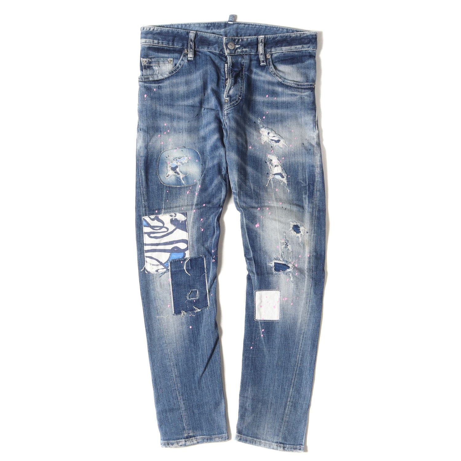 DSQUARED2 ディースクエアード パンツ サイズ:42 15SS ポップアート 