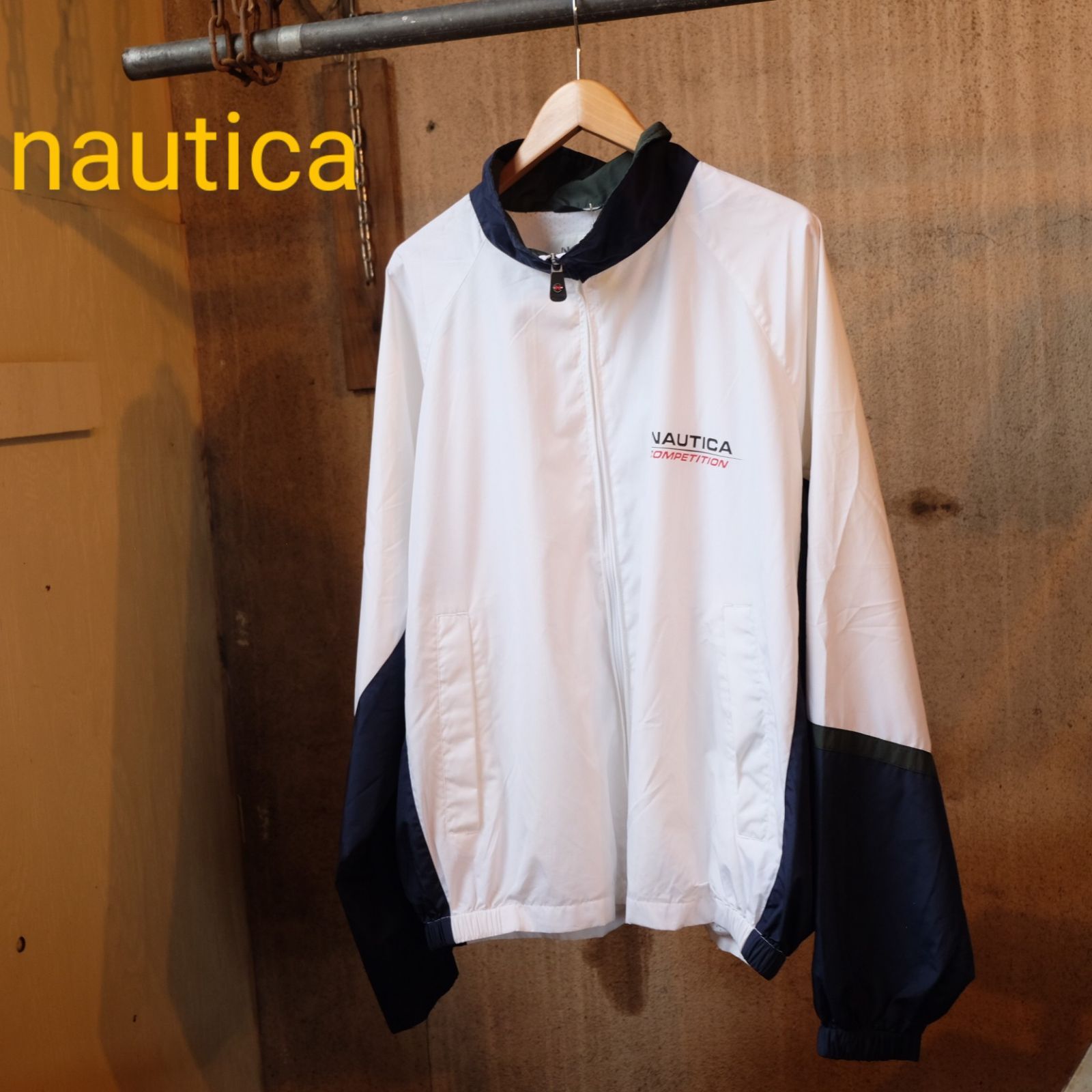 nautica 90〜00S ナイロンジャケット - メルカリ