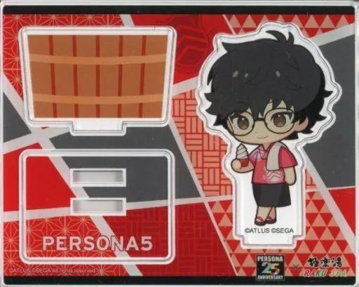 中古】アクリルスタンド・アクリルパネル 主人公(ペルソナ5