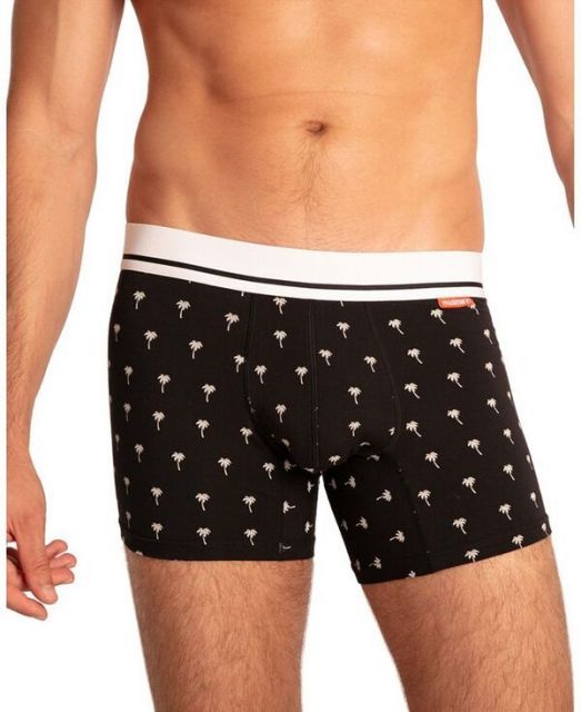 ばふ　GU 布帛トランクス3枚セット(BLACK )S GU（ジーユー）の「（GU）布帛トランクス（3枚組）C（MEN