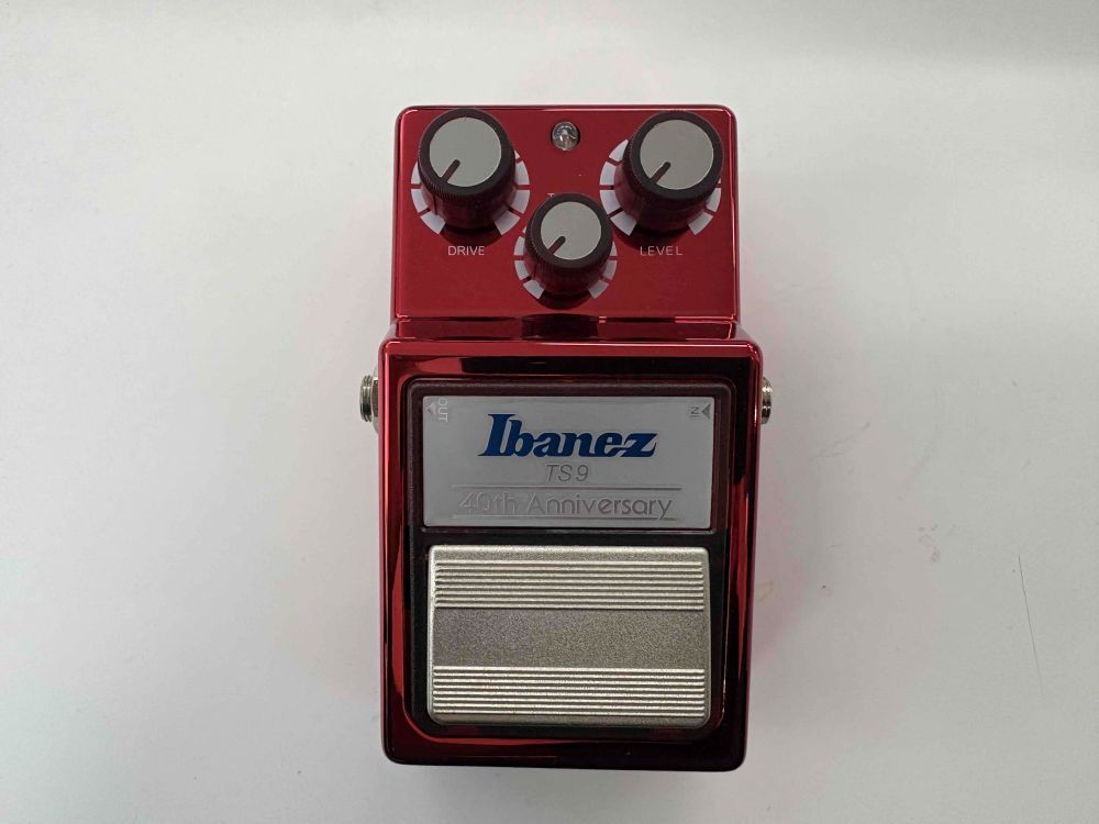Ibanez Tube Screamer TS9 40th限定モデル TS940TH - メルカリ