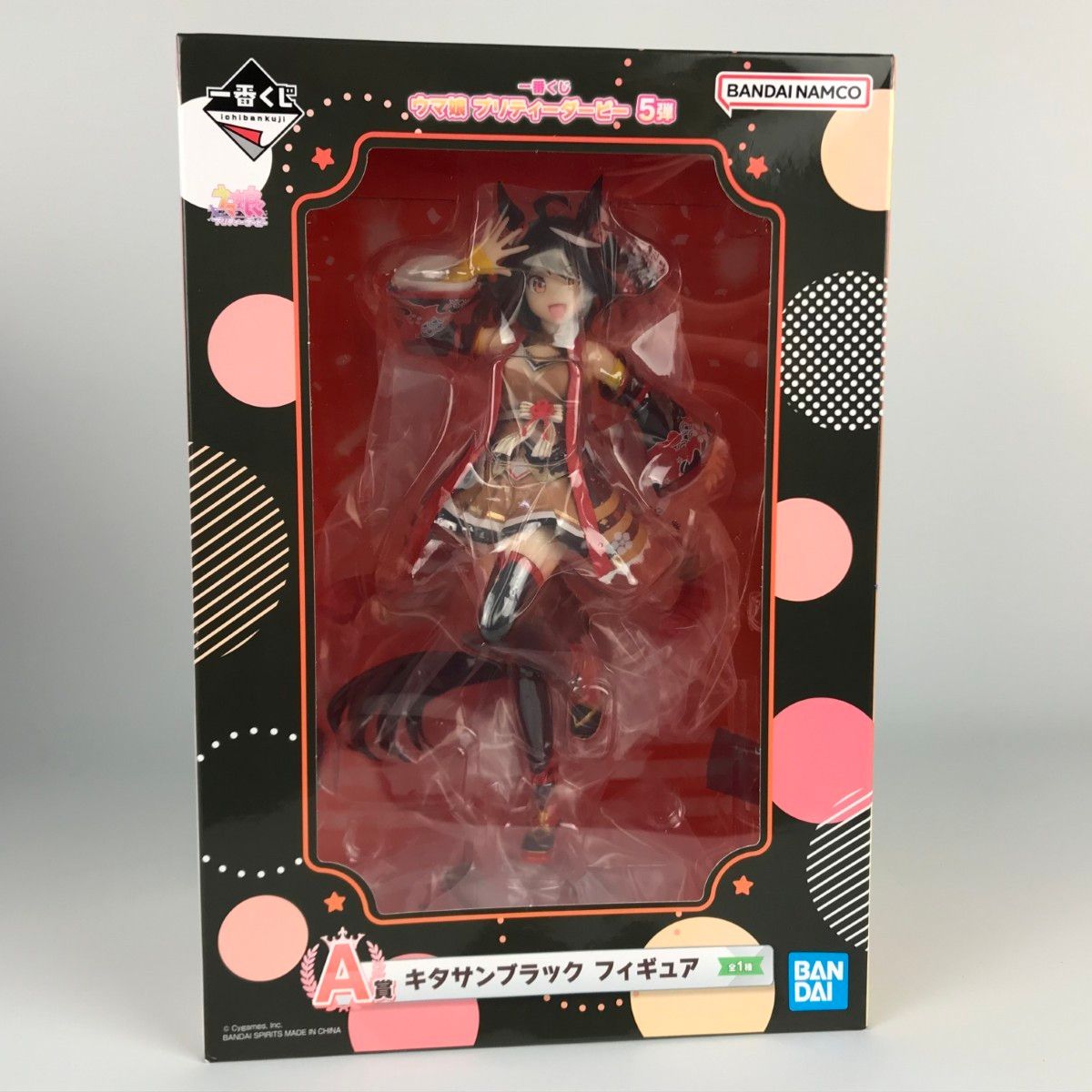 ウマ娘 一番くじ タマモクロス キタサンブラック フィギュア ウマ娘 一番くじ タマモクロス キタサンブラック フィギュア
